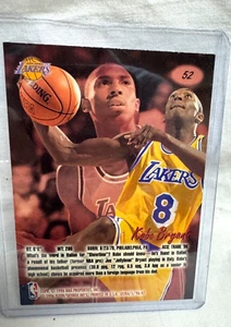 '96-'97 Fleer Ultra Rookie Kobe Bryant Basketball Karte - Bild 1 von 22