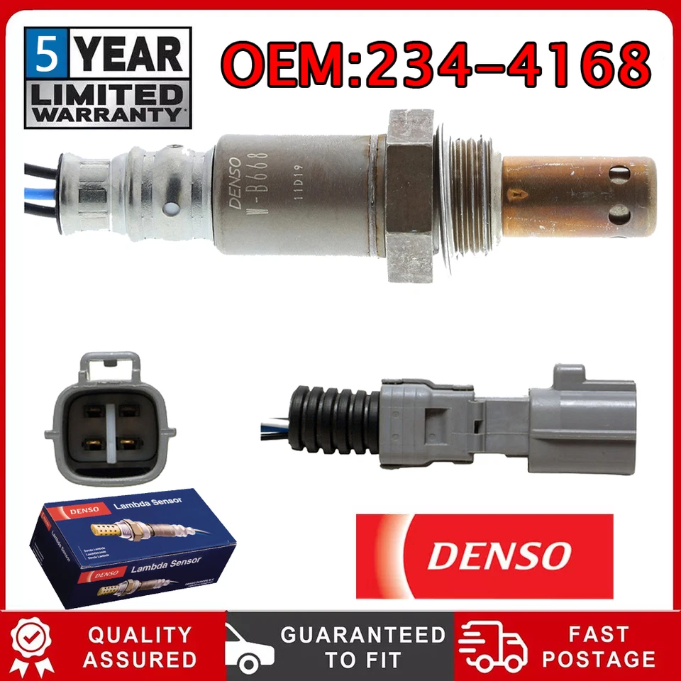 OEM Downstream DENSO 234-4168 Oxygen Sensor For Scion IQ 2012-2015  1.3L-L4 Foto 1 de 4