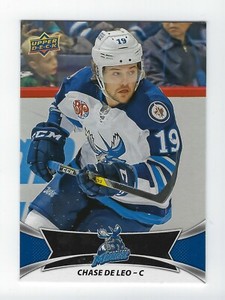 2016-17 Upper Deck AHL #106 Chase De Leo (San Diego Gulls)