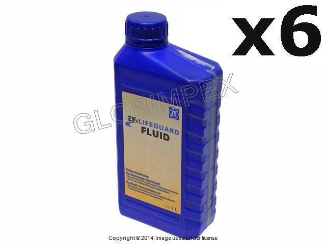 Para BMW M3 X5 Z4, etc.(95-06) Líquido de transmisión ATF 6 litros ZF OEM Foto 1 de 1
