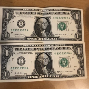 1 Dollar Good Sequence - Picture 1 of 1