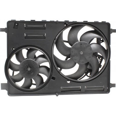 Ventilador de radiador doble para Volvo V70 2008-2010 motor 3,0 L/3,2 L/4,4 L VO3115116 Foto 1 de 4