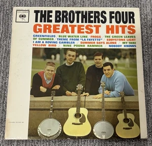 THE BROTHERS FOUR GREATEST HITS VINYL LP ORIGINAL 1962 COLUMBIA CL 1803, MONO - Bild 1 von 2