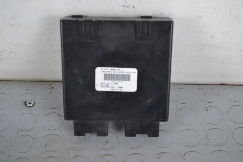 77343- Centralina BCM Land Rover Range Rover III Vogue dal 2006 al 2012 Cod am7h - Immagine 1 di 4