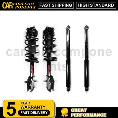 Conjunto de amortiguador delantero trasero, puntal y resorte FCS OE para Ford Edge 2012-2014 Foto 1 de 4