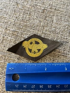 WWII Honorable Discharge US Army Patch Ruptured Duck INV11352 - Picture 1 of 3