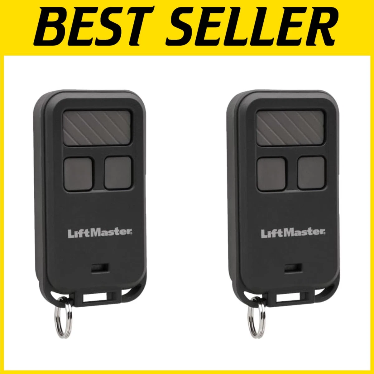 Stanley 1050 Compatible Firefly 310MCD21K - Llavero Para Puerta De Garaje Con Control Remoto Transmitter Solutions