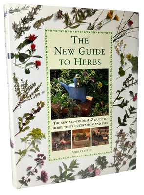 The New Guide to Herbs by Andi Clevely, 1995 UK HCDJ in Mylar VERY GOOD Foto 1 de 4