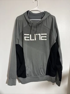 Nike Hoodie Herren Gr.XL grau Therma-FIT Elite Basketball Athletic 618315-065 - Bild 1 von 4