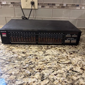 Sanyo EQ960 Graphic Equalizer Powers On Not Fully Tested - Picture 1 of 12