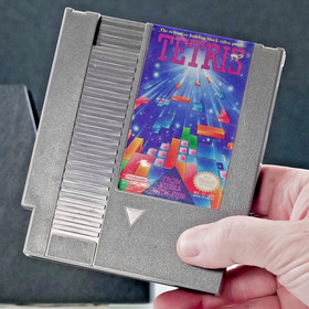 Nintendo NES Game Lot (3) &ndash; Tetris, StarTropics, Miracle Piano &ndash; Authentic