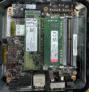Asus VivoMini UN65U Intel I3-7100U I5-7200U Mainboard -- nur Mainboard verkaufen - Bild 1 von 1