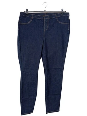 C&A Jeggings Mujeres Pantalón Talla EU 46 azul look casual - Imagen 1 de 4