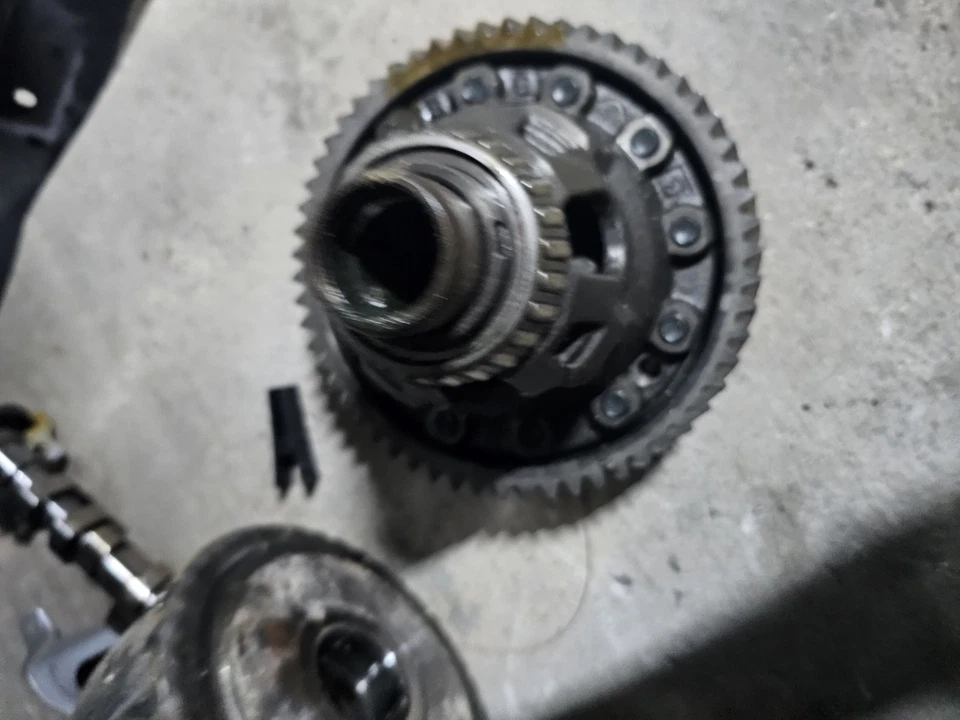 Fiat 500 2012-2017 transmisión automática eje transmisión diferencial engranaje piñón Foto 1 de 4