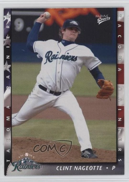 2004 MultiAd Sports Tacoma Rainiers Clint Nageotte #24 - Image 1 of 2