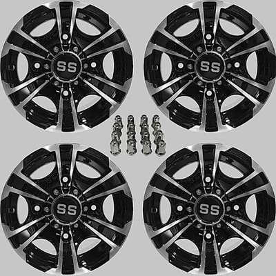 POLARIS RANGER 500 12" RAPTOR ATV / UTV ALUMINUM WHEELS (SET 4) POL3CA - Image 1 of 4