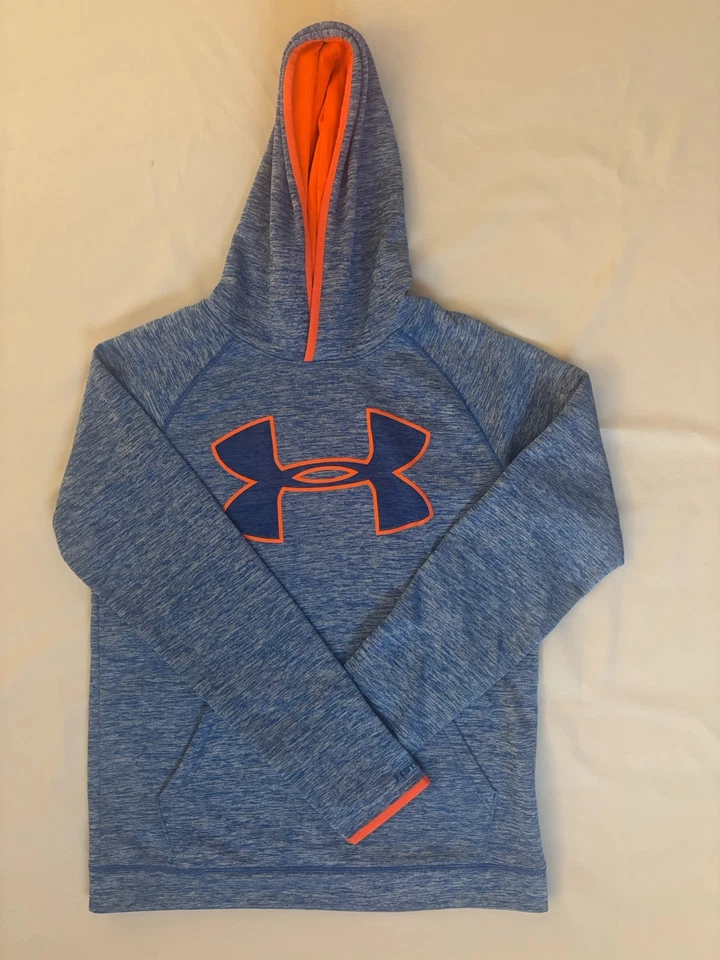 SUDADERA CON CAPUCHA UNDER ARMOUR PARA NIÑOS, TALLA JUVENIL X-LARGE, ELIGE UN COLOR Foto 1 de 1