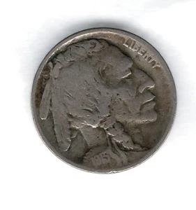 1913 BUFFALO NICKEL TYPE 1 AVERAGE GREAT EYE APPEAL SHIPPING .99 - Picture 1 of 2
