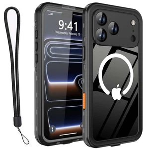 Funda Life Impermeable a Prueba de Golpes y Polvo para iPhone 17 Pro Max Air 17 MagSafe Cubierta - Imagen 1 de 10
