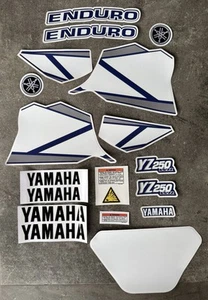 yamaha 2001 YZ250 WR Enduro Full Decal Set / Sticker Kit / Graphics Kit - Picture 1 of 13