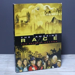 The Amazing Race: The Seventh Season (4-Disc Set, DVD, 2005) Season 7 - Picture 1 of 4