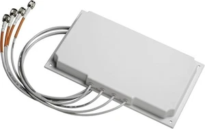 Cisco AIR-ANT2566P4W-R Aironet 2.4-GHz/5-GHz MIMO 4-Element Patch Antenna - Photo 1/4
