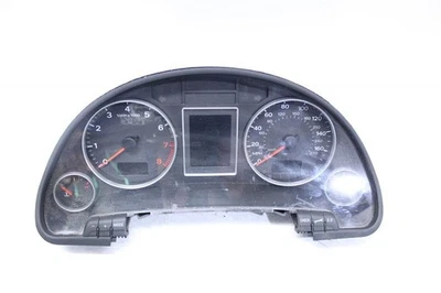 Used Speedometer Gauge fits: 2007 Audi A4 cluster exc. Conv MPH 2.0L w/navigatio - Изображение 1 из 4