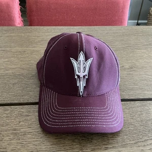 Arizona State ASU Sun Devils NCAA Zephyr Hat - Size Large - Picture 1 of 17