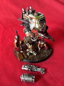 Armoured Sentinel Well Painted Astra Militarum Warhammer 40k (U66) - Afbeelding 1 van 8