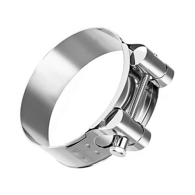 Stainless Steel Hose Clamp for Strong Sealing of Exhaust and Water Pipes - Image 1 of 4