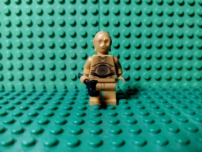Lego Star Wars C-3PO sw0161a - Minifigur Protocol Droid - aus z.B. 8129 & 10188 - Bild 1 von 2