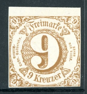 Germany 1910 Thurn & Taxis South Dist 9Kr Official Reprint Sc#55r Mint W808 - Picture 1 of 7