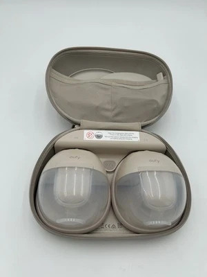Eufy S1 Pro Electric Wearable Breast Pump with Heating & APP Control used - Image 1 of 4