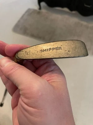 Vintage Northwestern Golf Tom Weiskopf Tour Model Brass Chipper 34.5 in - Image 1 of 4