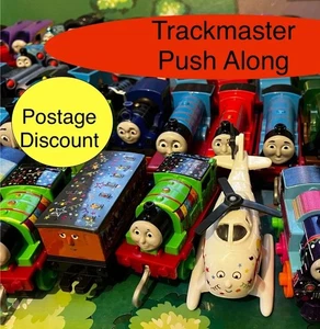 Thomas & Friends Trackmaster Push Along Diecast Multilisting - Picture 1 of 132