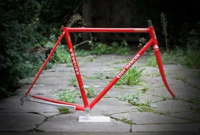 Eddy Merckx Corsa Extra Columbus SLX Frame / 53 cm / Red Campagnolo #VELOWIZARD - Bild 1 von 4