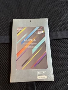 Vintage Color Computer T/Spell 26-3266 TRS-80 Tandy 5.25 Floppy Disk - New - Picture 1 of 3