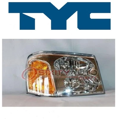 TYC Right Headlight Assembly for 2002-2009 GMC Envoy Electrical Lighting vb - Imagem 1 de 4