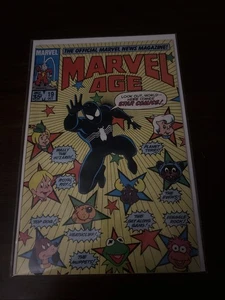 Marvel Age #19 (Marvel Comics October 1984) Vf Black Suit Preview - Picture 1 of 6