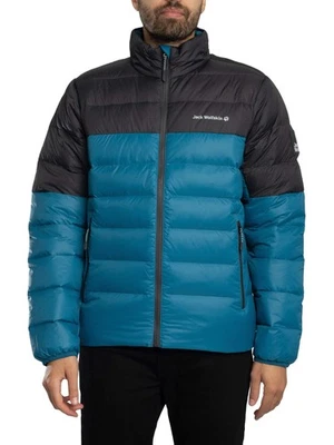 Jack Wolfskin de los hombres Chaqueta DNA Tundra, Azul - Imagen 1 de 4