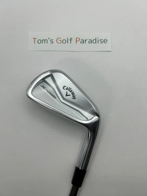 Callaway X-FORGED 2024 Iron set 5-pw Dynamic Gold MID 115 S200 Steel shaft NEW - Image 1 of 4