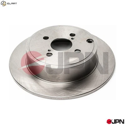 2x BRAKE DISC 40H2057-JPN FOR TOYOTA 1ND-TV 1.4L 2ZZ-GE 1.8L 1CD-FTV 2.0L 4cyl - Image 1 of 4