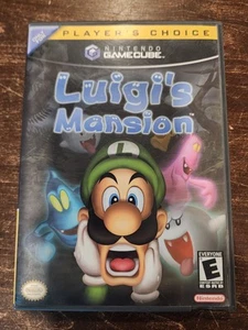 Luigi's Mansion Nintendo Gamecube 2003 Player's Choice Edition CIB w/ Manual - Picture 1 of 3