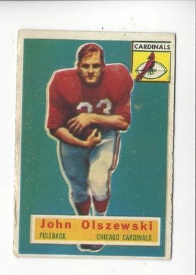 1956 Topps #106 John Olszewski Cardinals SP - VG - Image 1 of 2