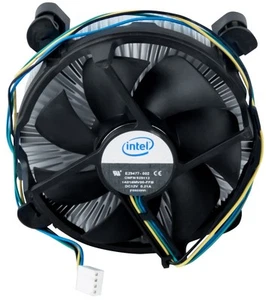 INTEL E29477-002 LGA 1366 COOLER 4-PIN FAN WITH HEATSINK - Afbeelding 1 van 2
