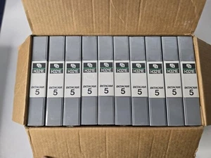 Blank Beta Tapes Fuji H321E | Qty 10x | Video Tape New Sealed In Box | Betacam 5 - Picture 1 of 1
