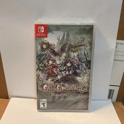 Gal Guardians: Demon Purge (Nintendo Switch, 2023) Brand New Sealed-US Version - Image 1 of 2