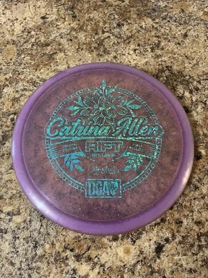 DGA Catrina Allen Signature SP Line Rift, 178 grams disc golf Pink Metal Flake - Image 1 of 4