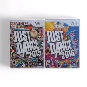 Just Dance 2016 und 2015 Bundle Lot (2) komplette Spiele (Nintendo Wii, 2015) - Bild 1 von 5