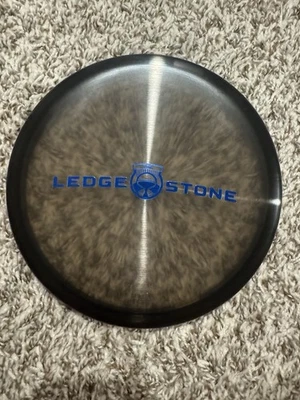 Smoky Discraft Zone Flat Ledgestone Collector Mantenido 173-174g Foto 1 de 4